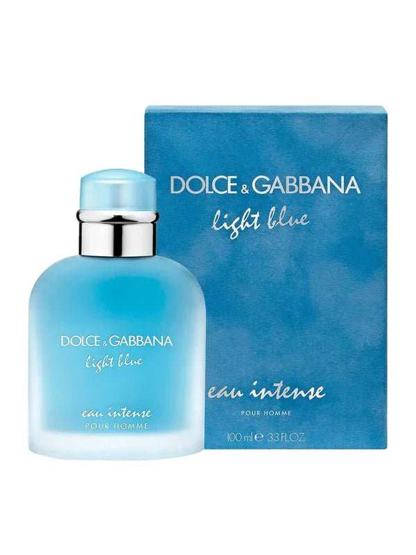 Dolce&Gabbana Light Blue Eau Intense Pour Homme 200ML