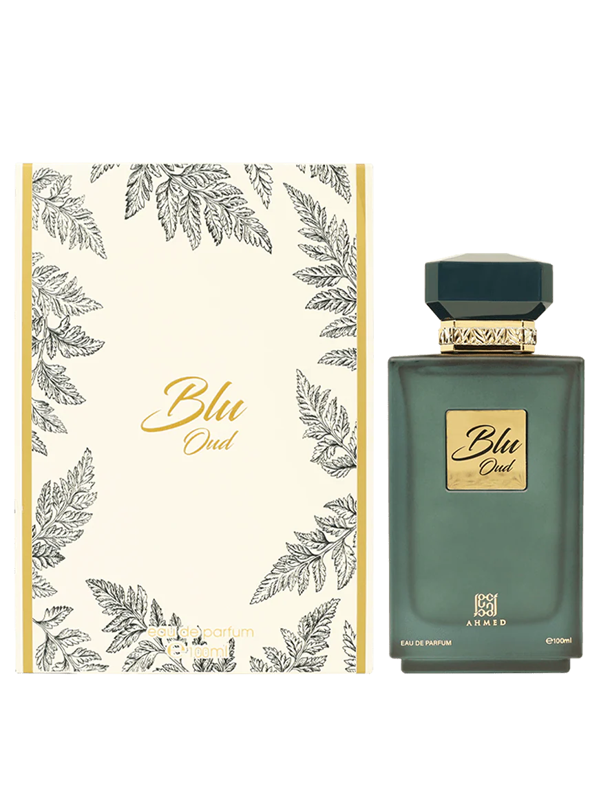 Ahmed Al Mahribi Blue Oud