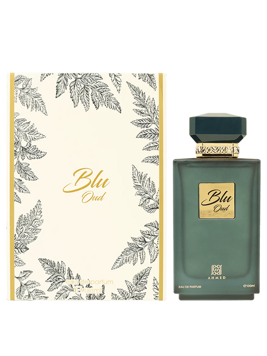 Ahmed Al Mahribi Blue Oud
