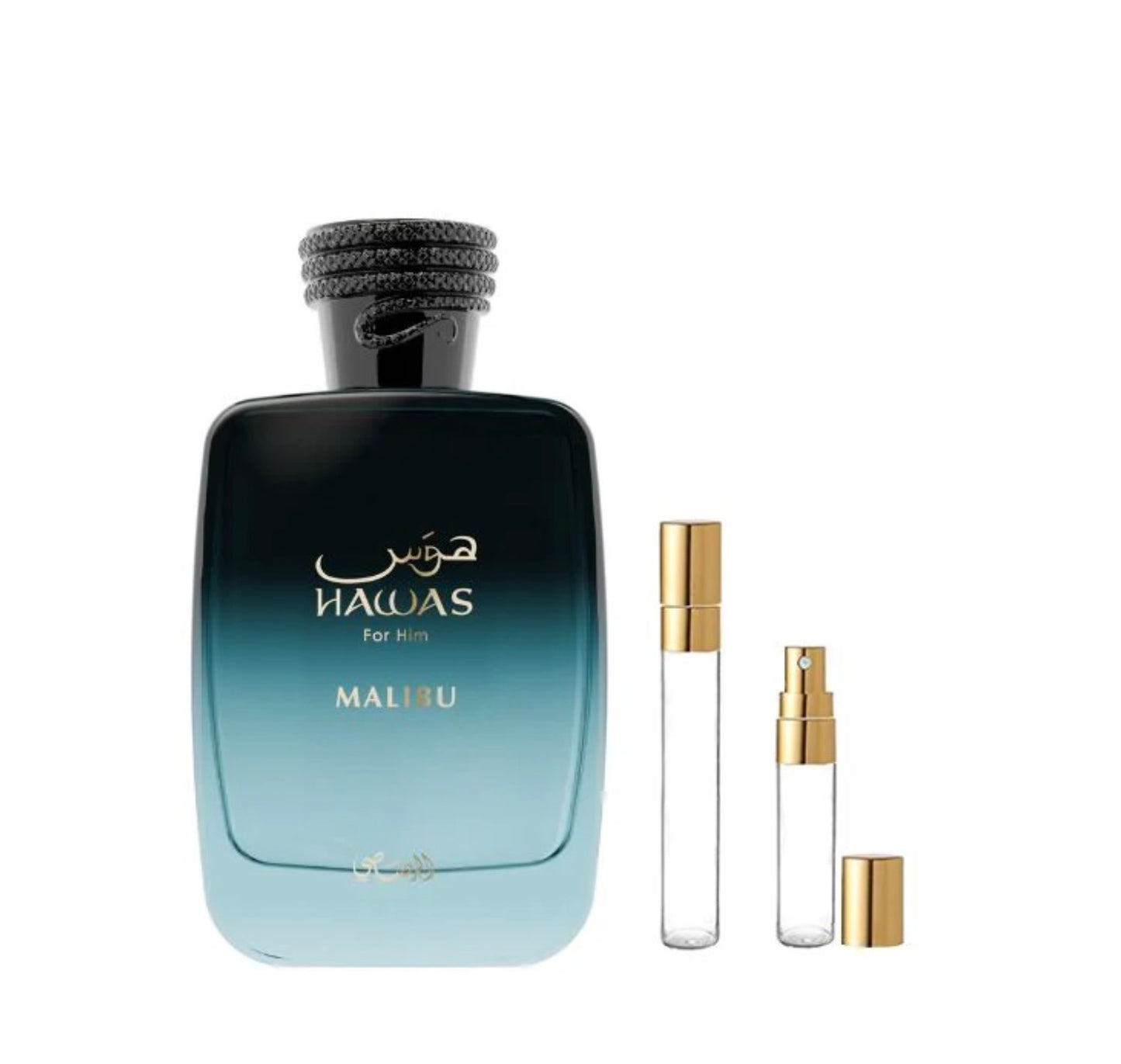 (DECANT) Rasasi Hawas Malibu