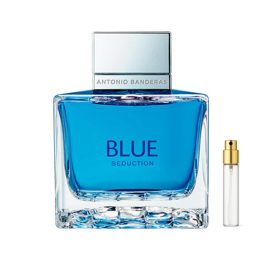 (DECANT) ANTONIO BANDERAS Blue Seduction