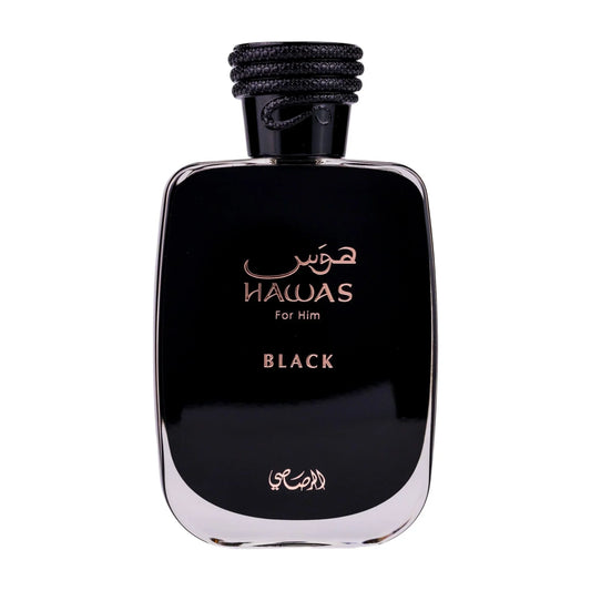 Rasasi Hawas Black